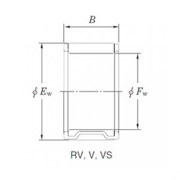 Bearing 20V2715 KOYO #1 image