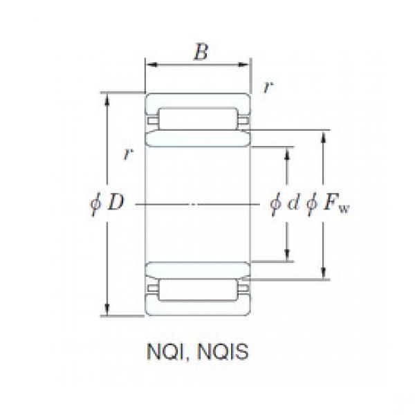 Bearing 20NQI3714 KOYO #1 image