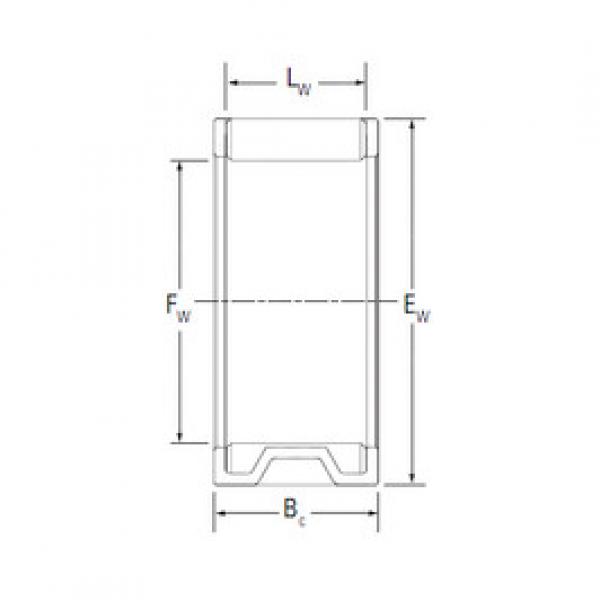 Bearing VE303818AB1 KOYO #1 image