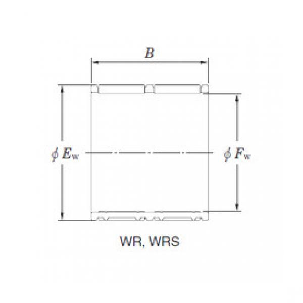 Bearing 20WR2526 KOYO #1 image