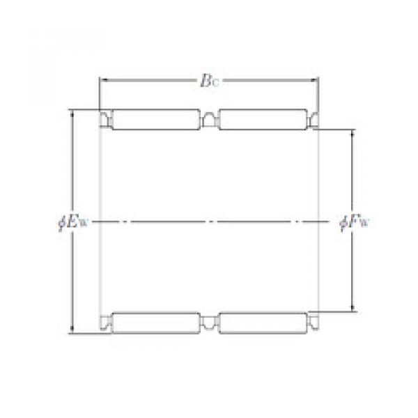 Bearing F-88135 INA #1 image