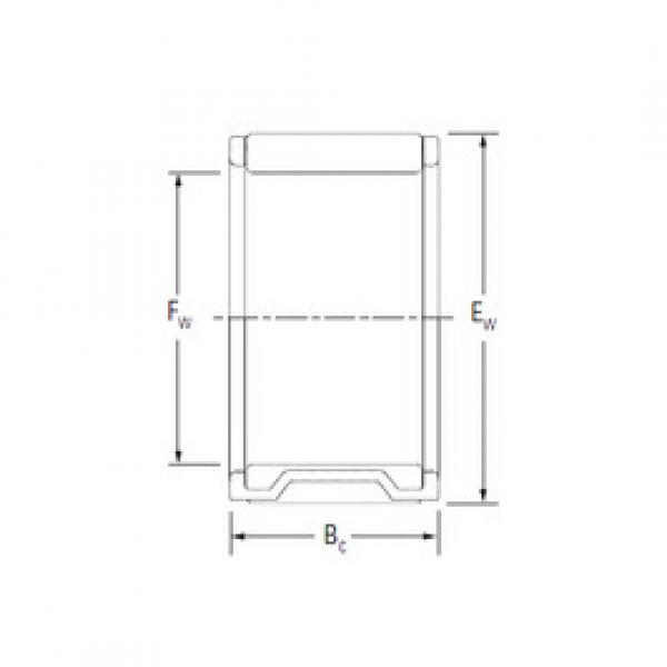 Bearing 76V8632A KOYO #1 image