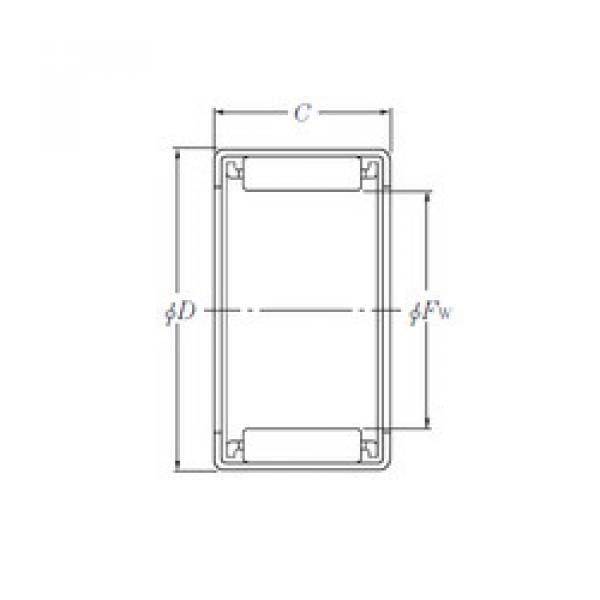 Bearing HK2220C NTN #1 image