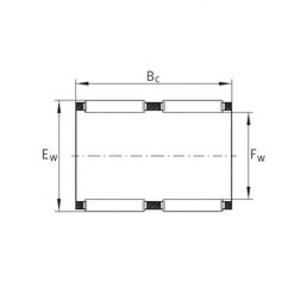 Bearing 712051210 INA #1 image