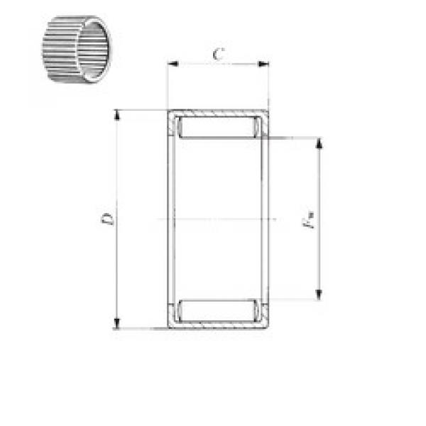 Bearing 7E-HVS20X27X30/LP03 NTN #1 image