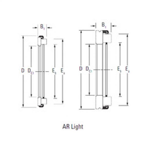 Bearing AR 18 90 155 KOYO #1 image