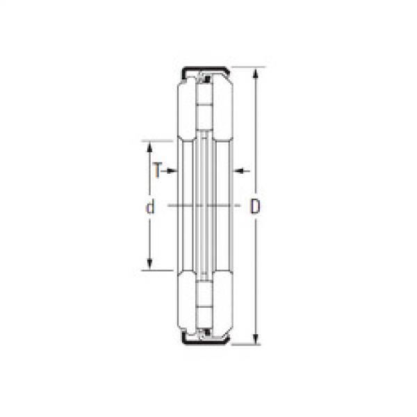 Bearing ARZ 14 30 61 Timken #1 image