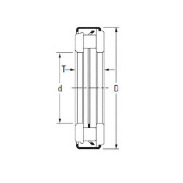 Bearing ARZ 10 20 35,4 KOYO #1 image