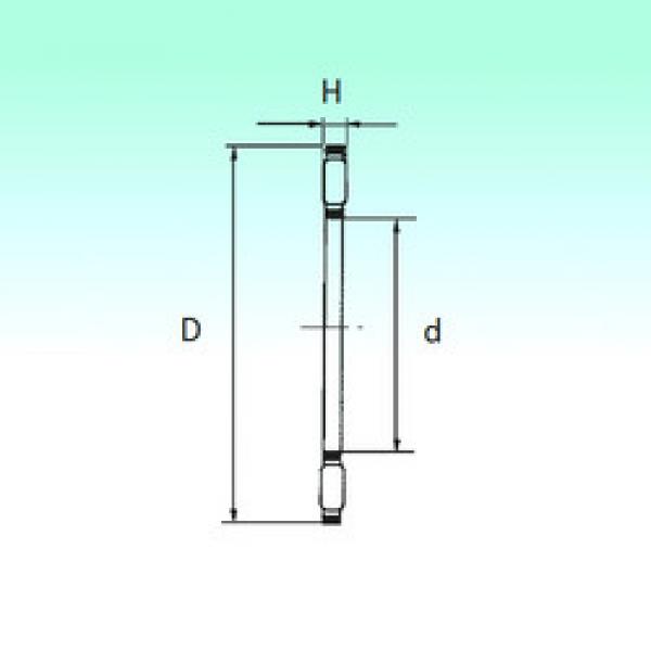 Bearing AXK 80105 NBS #1 image