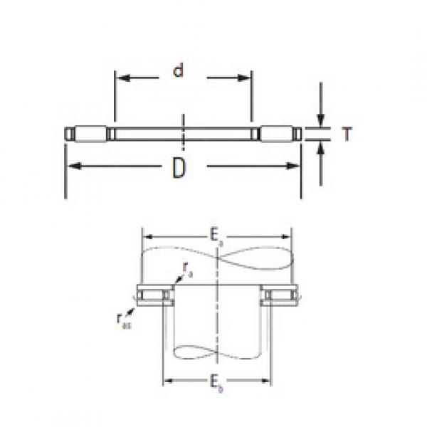 Bearing AXK1024 KOYO #1 image