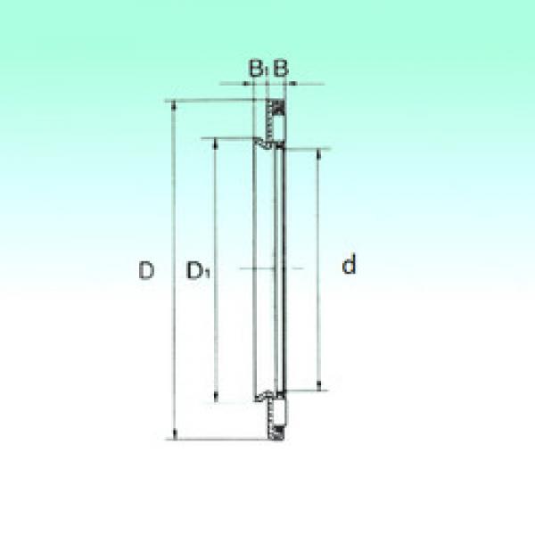 Bearing AXW 15 NBS #1 image