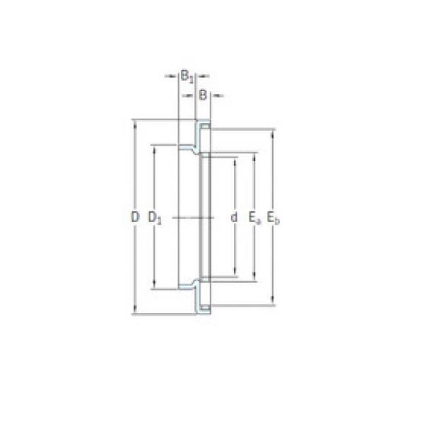 Bearing AXW17 SKF #1 image