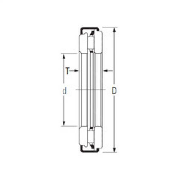 Bearing AXZ 10 70 96 KOYO #1 image