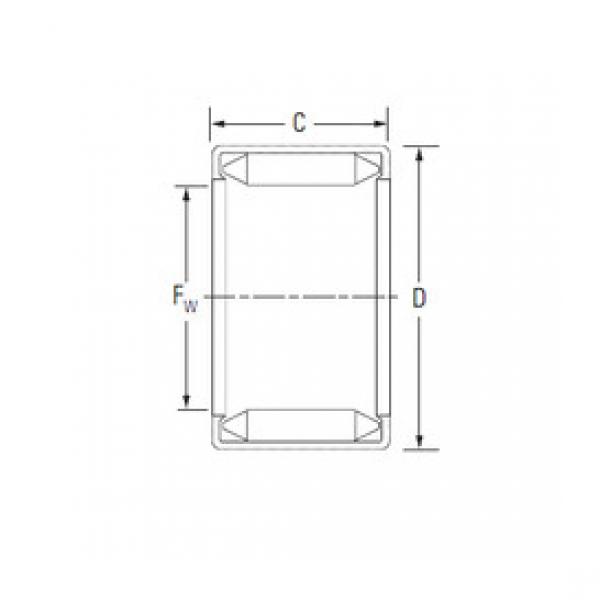 Bearing B-2 1/2 5 KOYO #1 image