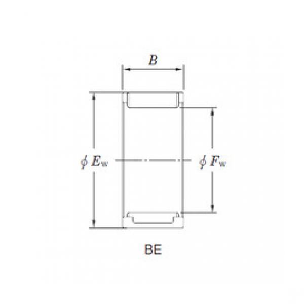 Bearing BE243117ASY1B1 KOYO #1 image