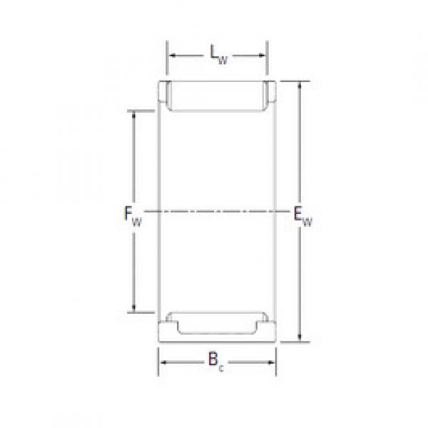 Bearing BEU415024ASB1-10 KOYO #1 image