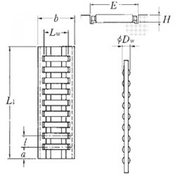 Bearing BF5032/1000 NTN #1 image