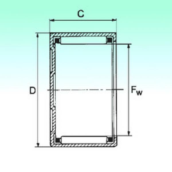 Bearing BK 0608 NBS #1 image