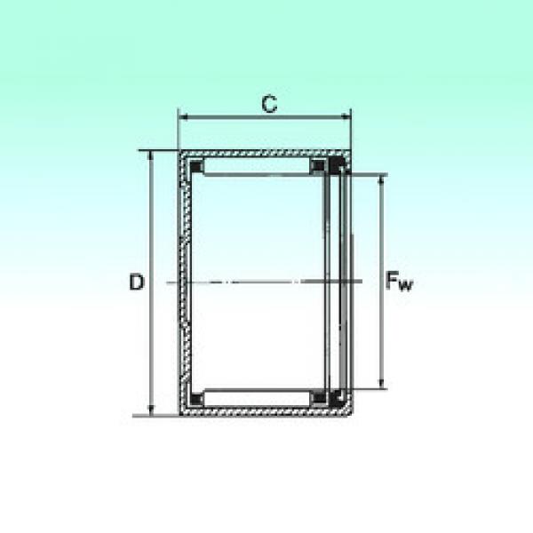 Bearing BK 1614 RS NBS #1 image