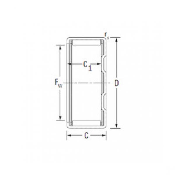 Bearing BK0306 KOYO #1 image