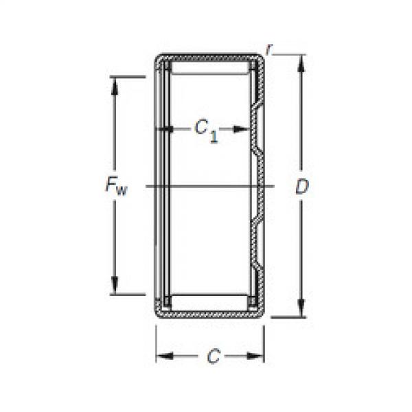 Bearing BK0509 Timken #1 image