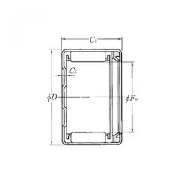 Bearing BK1514L NTN #1 image