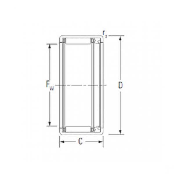 Bearing HK0810RS KOYO #1 image