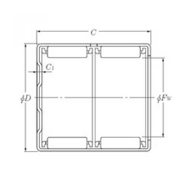 Bearing BK3038ZWD NTN #1 image