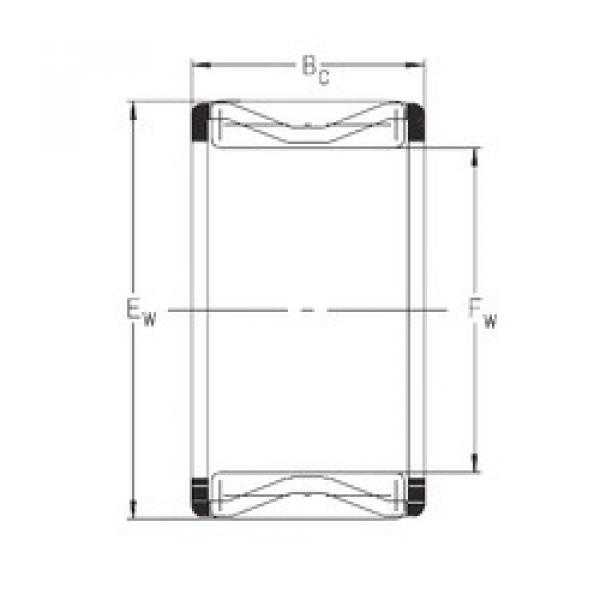 Bearing C202612 INA #1 image