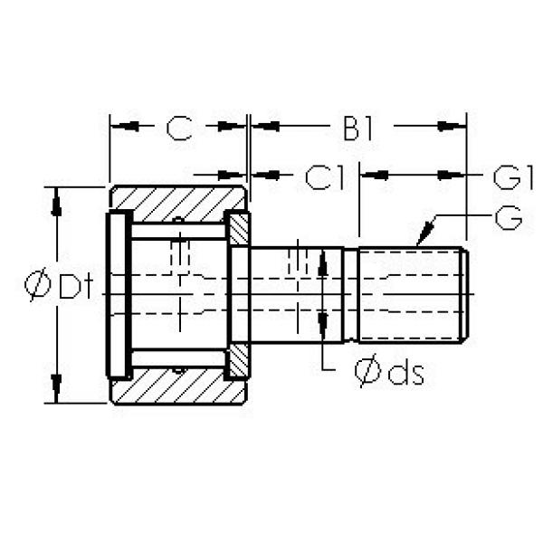 Bearing CF10-1 AST #1 image