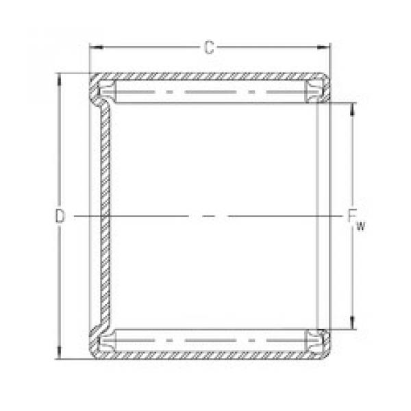 Bearing CS1210 INA #1 image