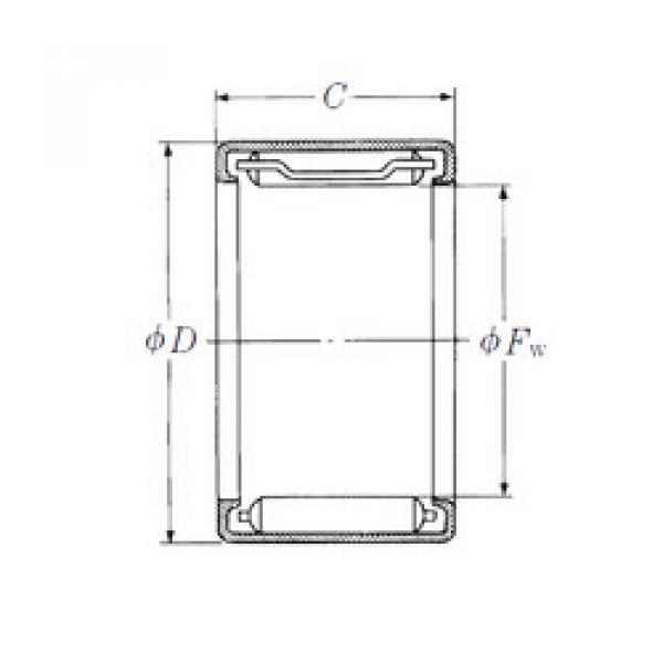 Bearing DB501801 NSK #1 image