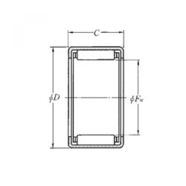 Bearing DCL1010 NTN #1 image