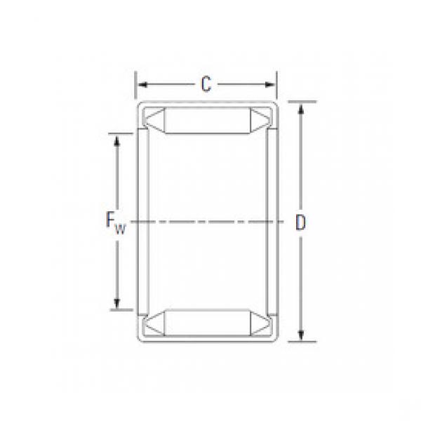 Bearing DL 12 10 KOYO #1 image