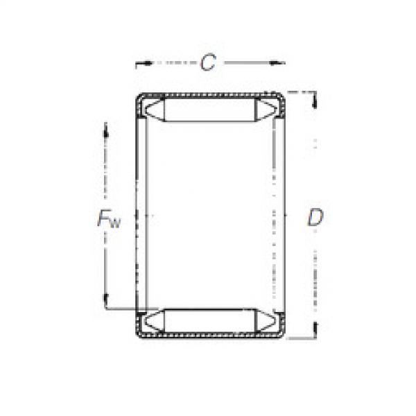 Bearing DL 13 12 Timken #1 image