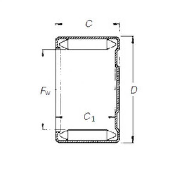 Bearing DLF 12 12 Timken #1 image