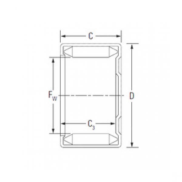 Bearing DLF 10 12 KOYO #1 image