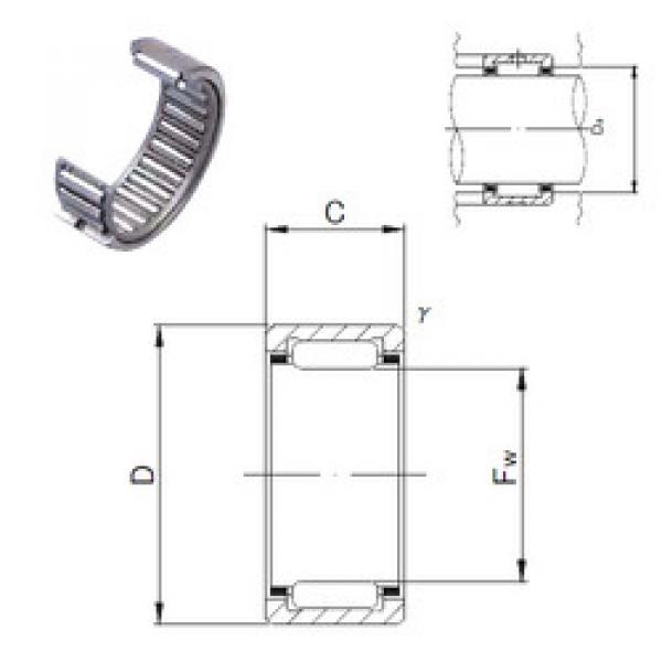 Bearing NK6/10 JNS #1 image