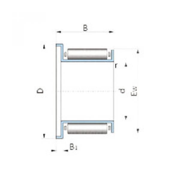 Bearing F-205337 INA #1 image