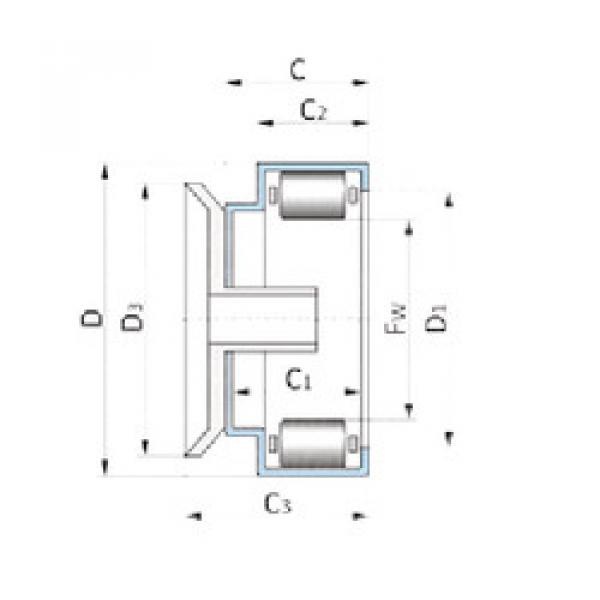 Bearing F-207727.3 INA #1 image