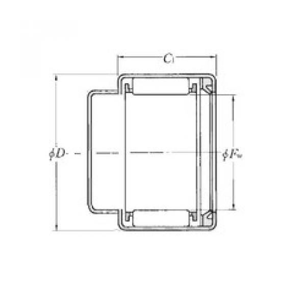 Bearing F-390978 INA #1 image