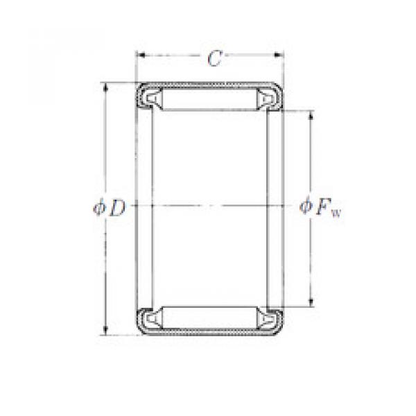 Bearing F-48 NSK #1 image