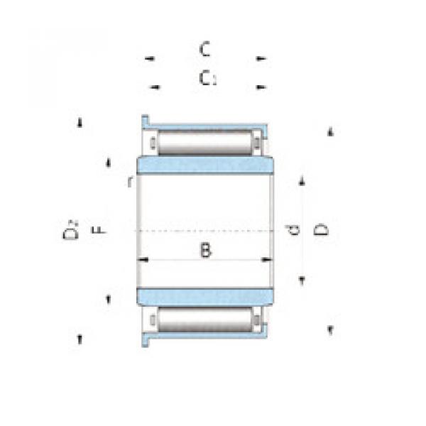 Bearing F-86148.1 INA #1 image