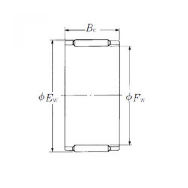 Bearing FBN-101311 NSK #1 image