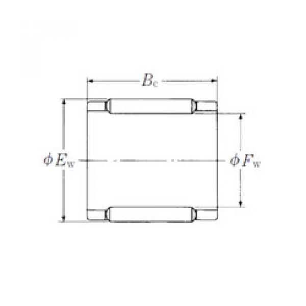 Bearing FBN-121613-E NSK #1 image