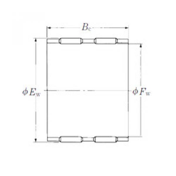 Bearing FBN-323629WA NSK #1 image