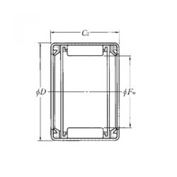 Bearing HK2020LL NTN #1 image