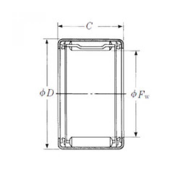 Bearing FJLTT-1014 NSK #1 image