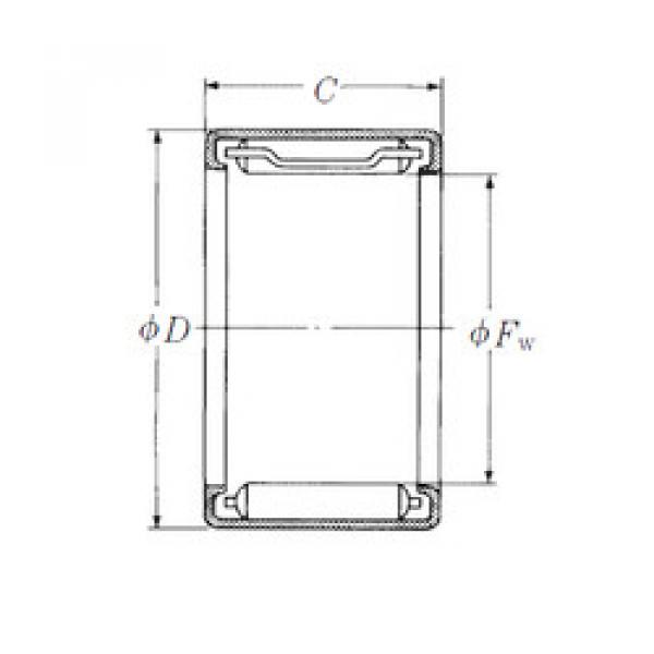 Bearing FJ-58L NSK #1 image