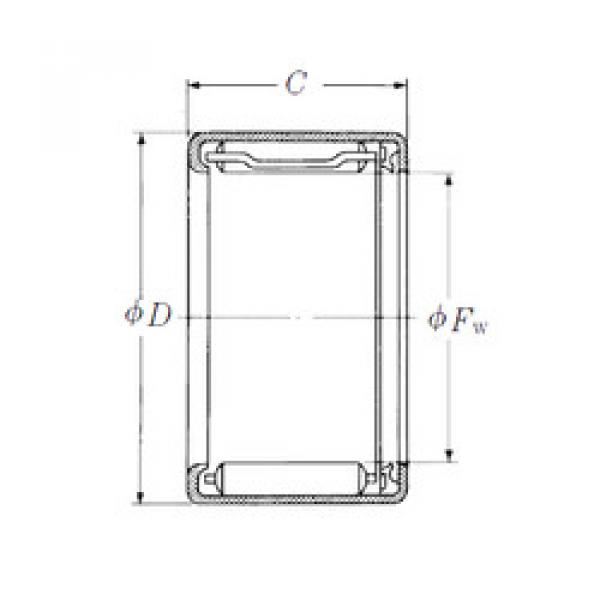 Bearing FJLT-1012 NSK #1 image